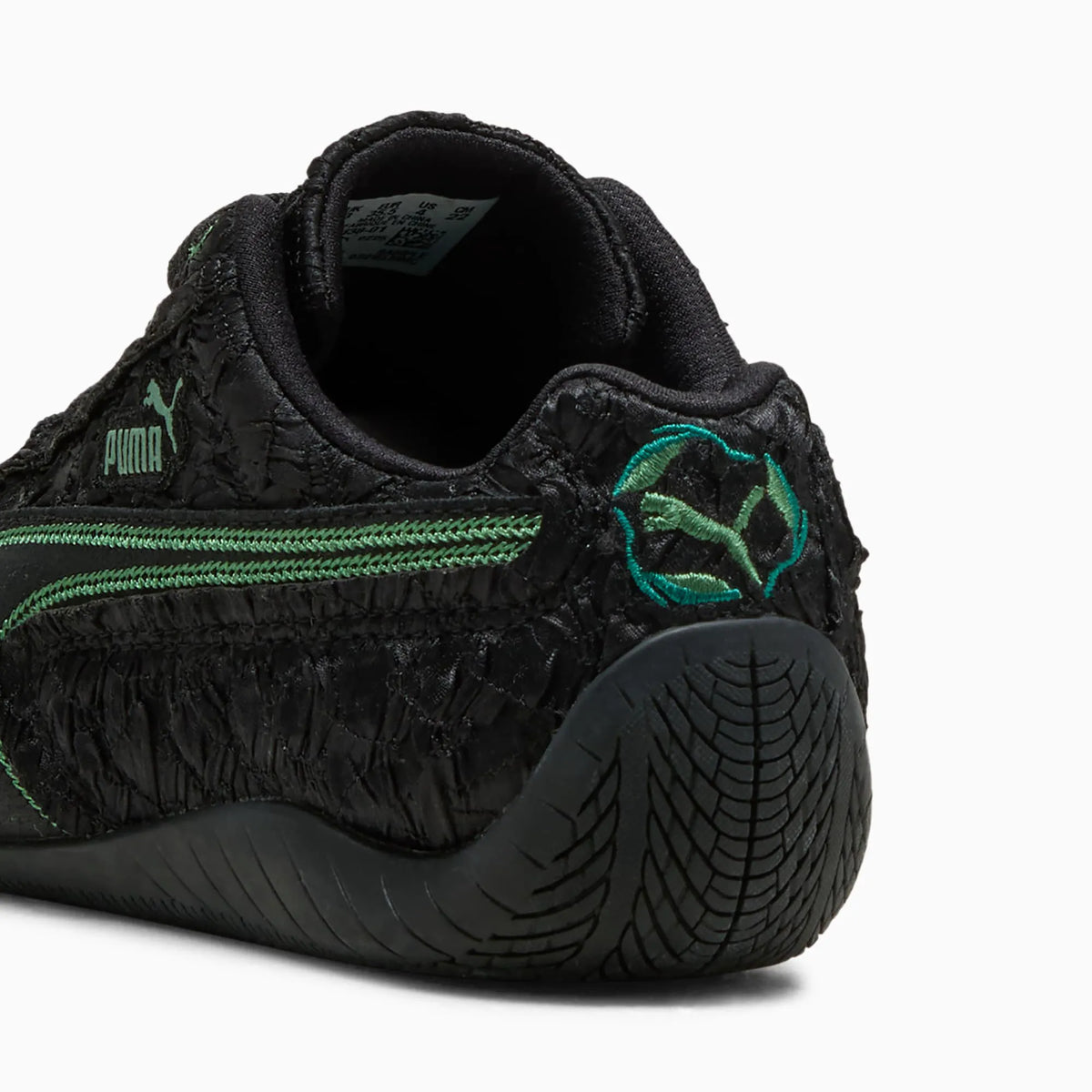 PUMA Black-Deep Forest-Dark Myrtle