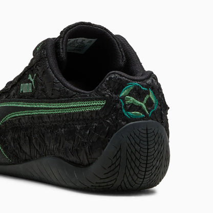 PUMA Black-Deep Forest-Dark Myrtle
