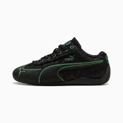 PUMA Black-Deep Forest-Dark Myrtle