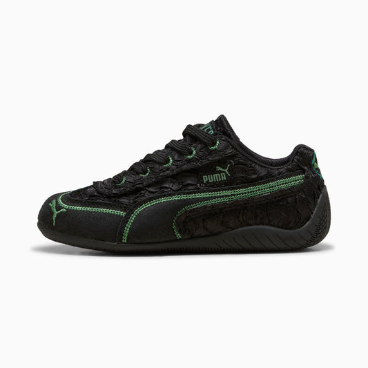 PUMA Black-Deep Forest-Dark Myrtle