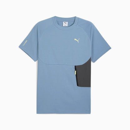 Cool Blue-Dusky Gray