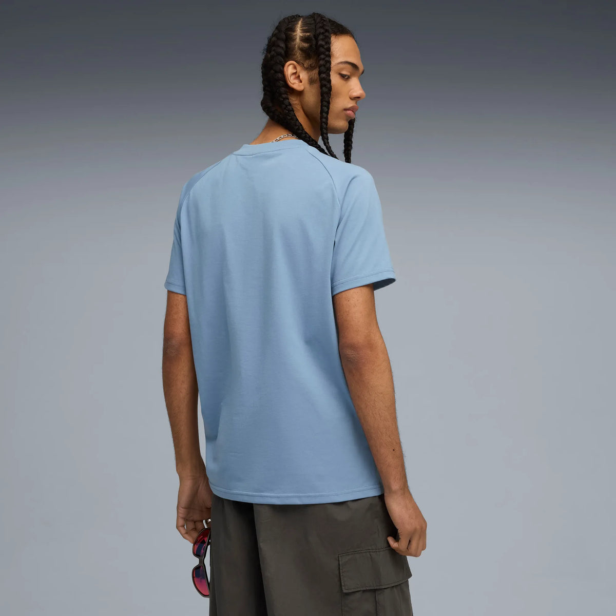 Cool Blue-Dusky Gray