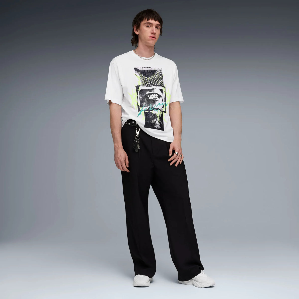 PUMA White