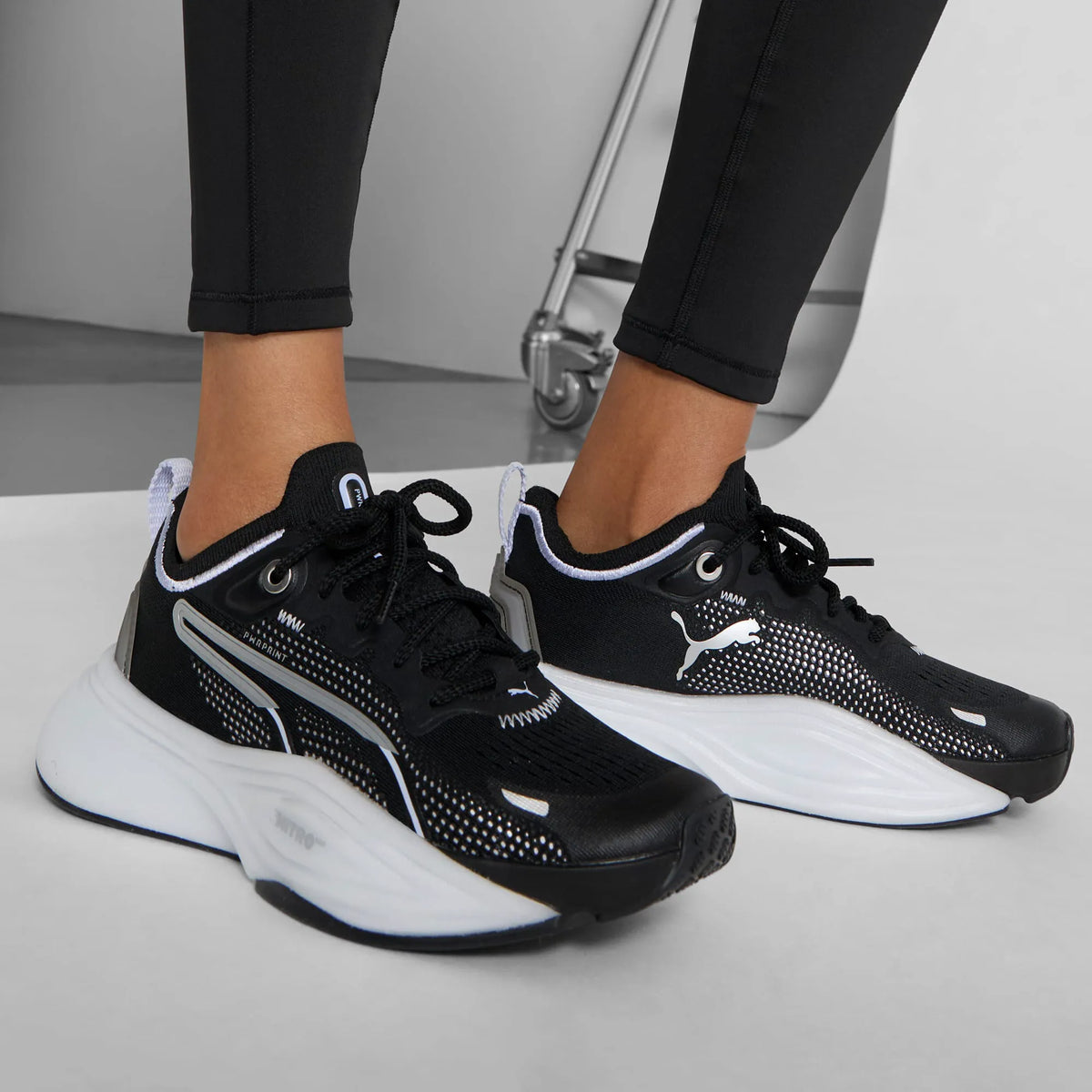 PUMA Black-Cool Weather