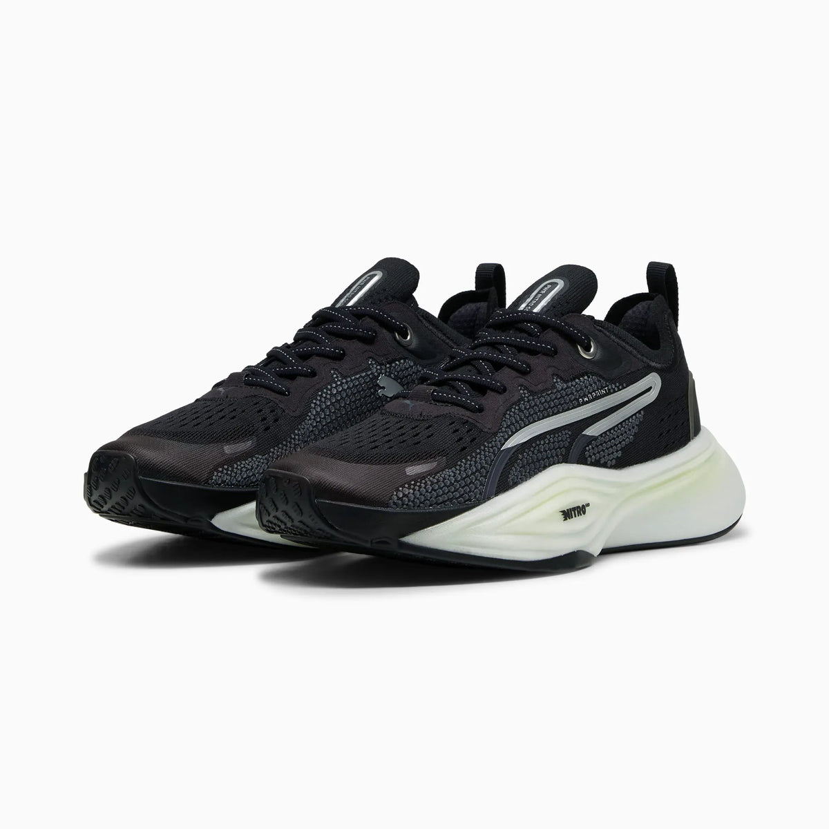 PUMA Black-PUMA White