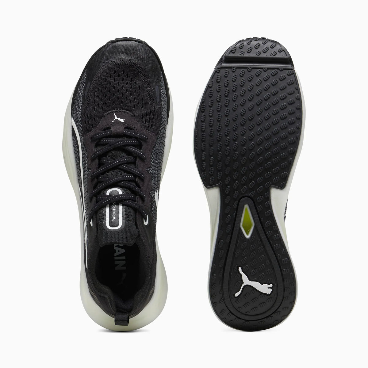 PUMA Black-PUMA White