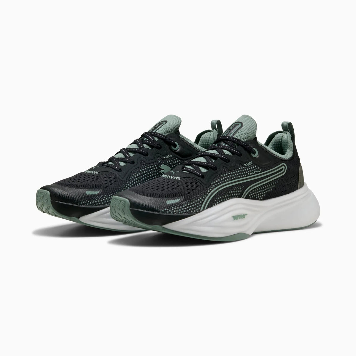 PUMA Black-Green Moon
