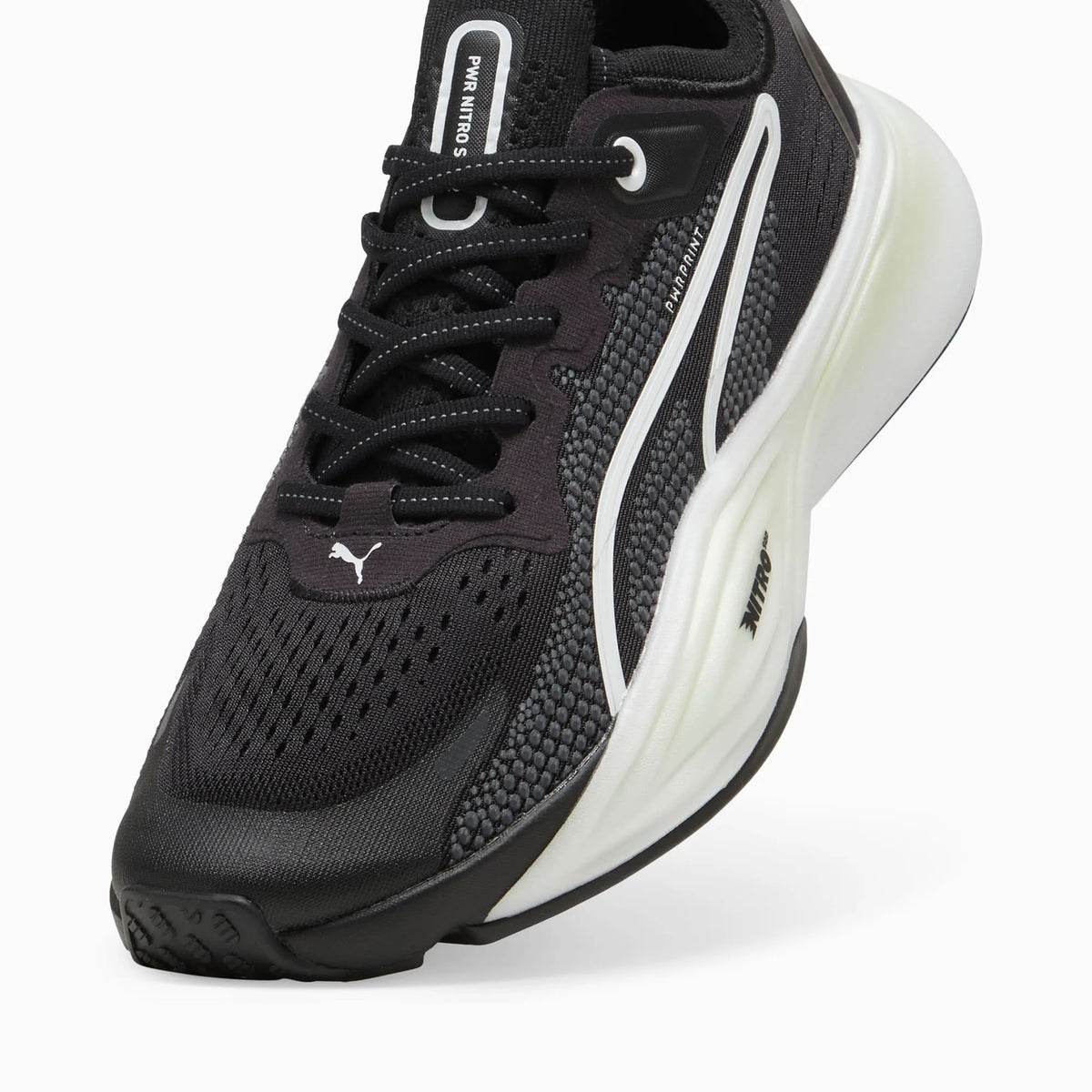 PUMA Black-PUMA White