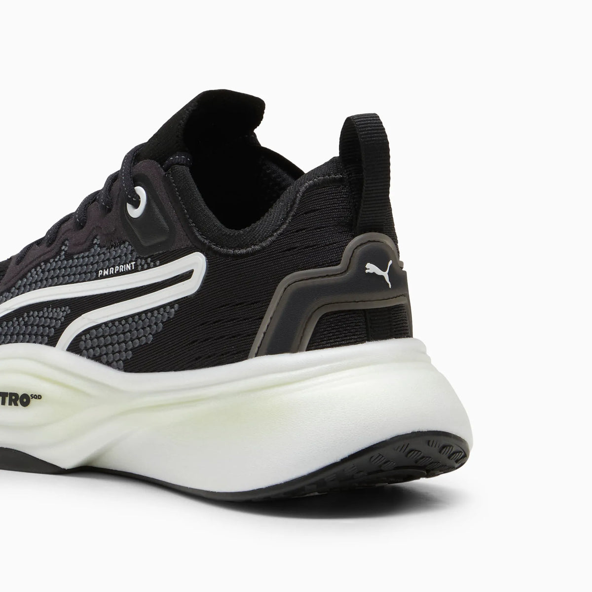 PUMA Black-PUMA White