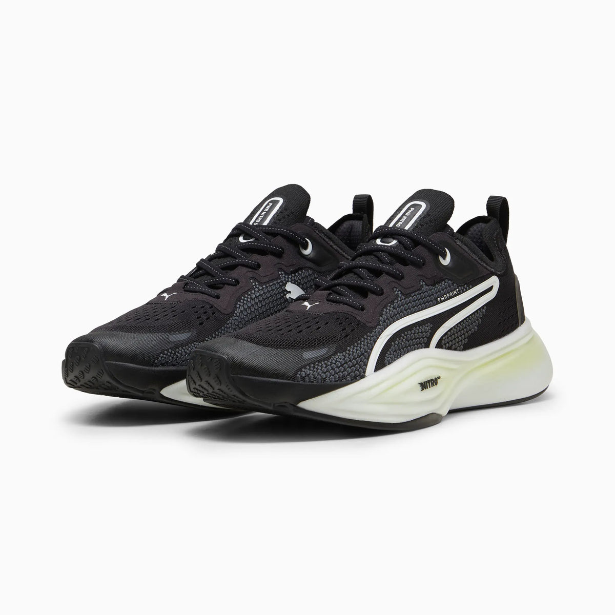 PUMA Black-PUMA White
