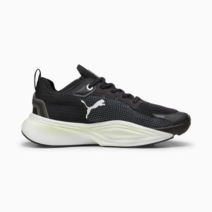PUMA Black-PUMA White