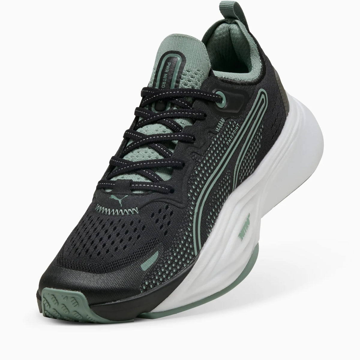 PUMA Black-Green Moon