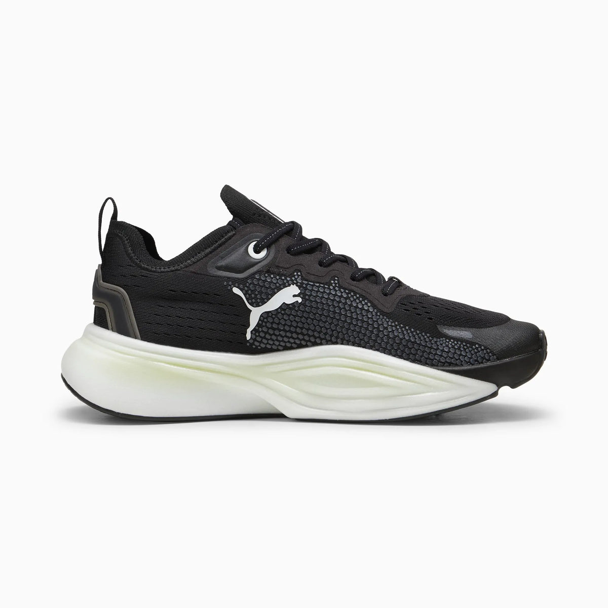 PUMA Black-PUMA White