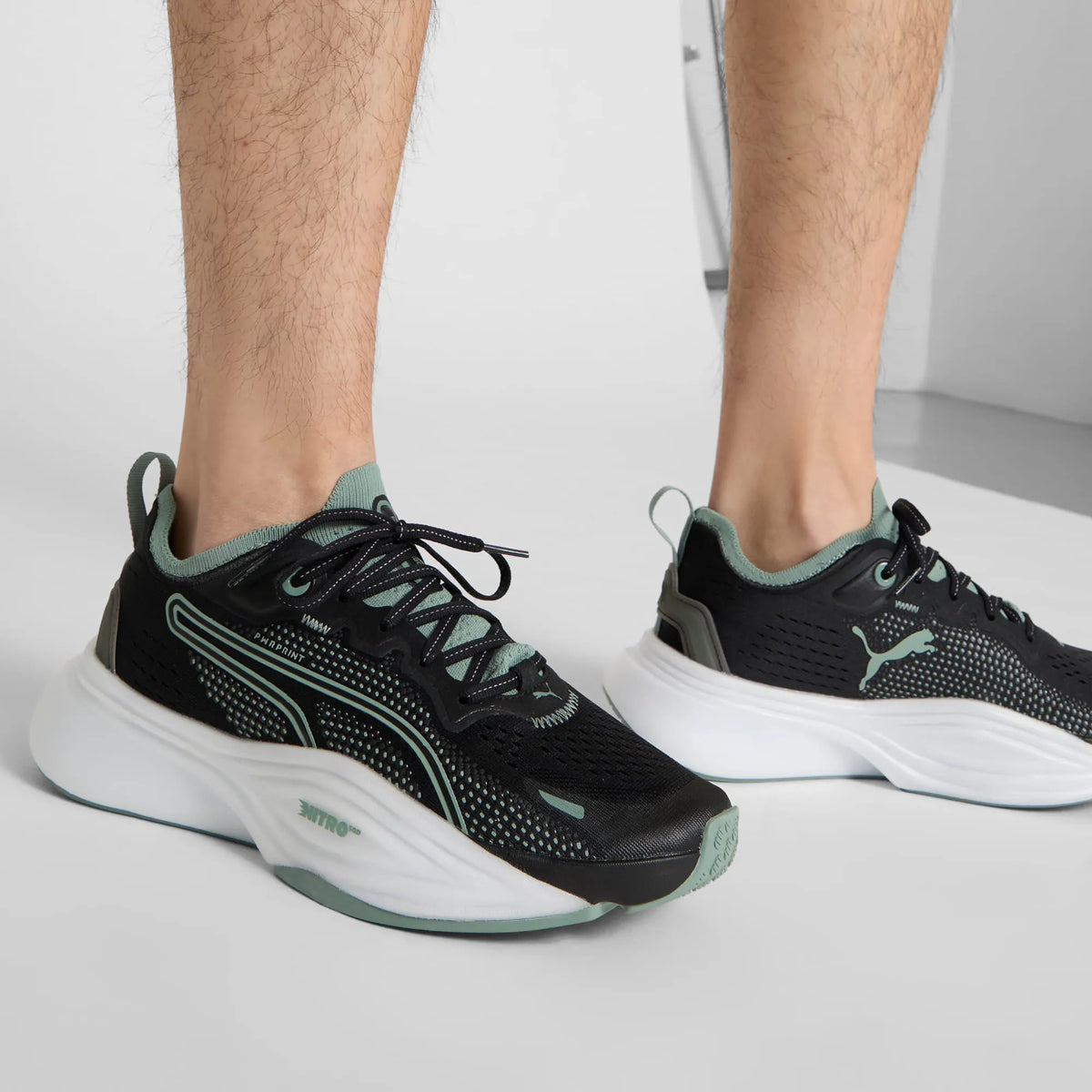 PUMA Black-Green Moon