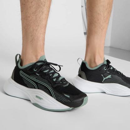 PUMA Black-Green Moon