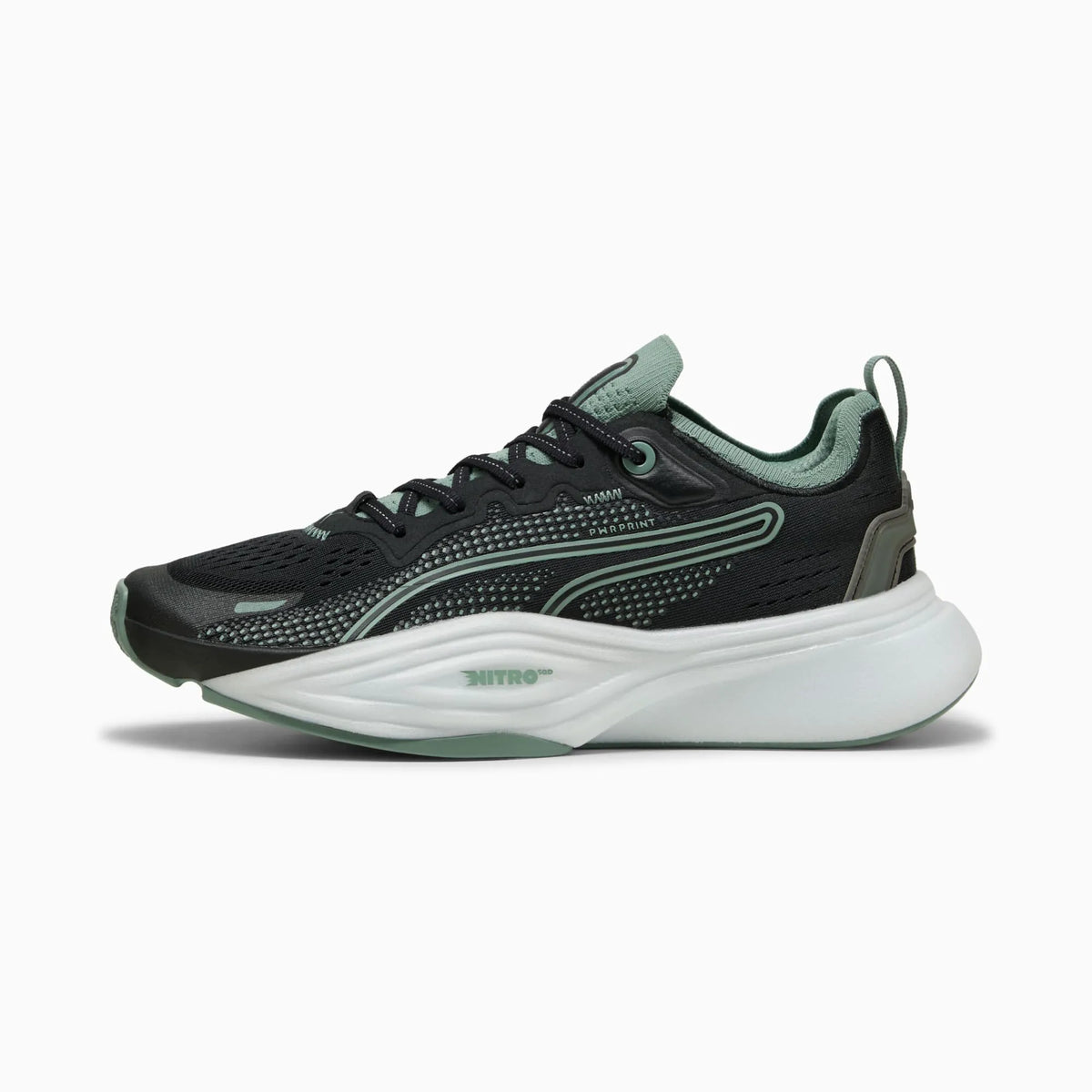 PUMA Black-Green Moon