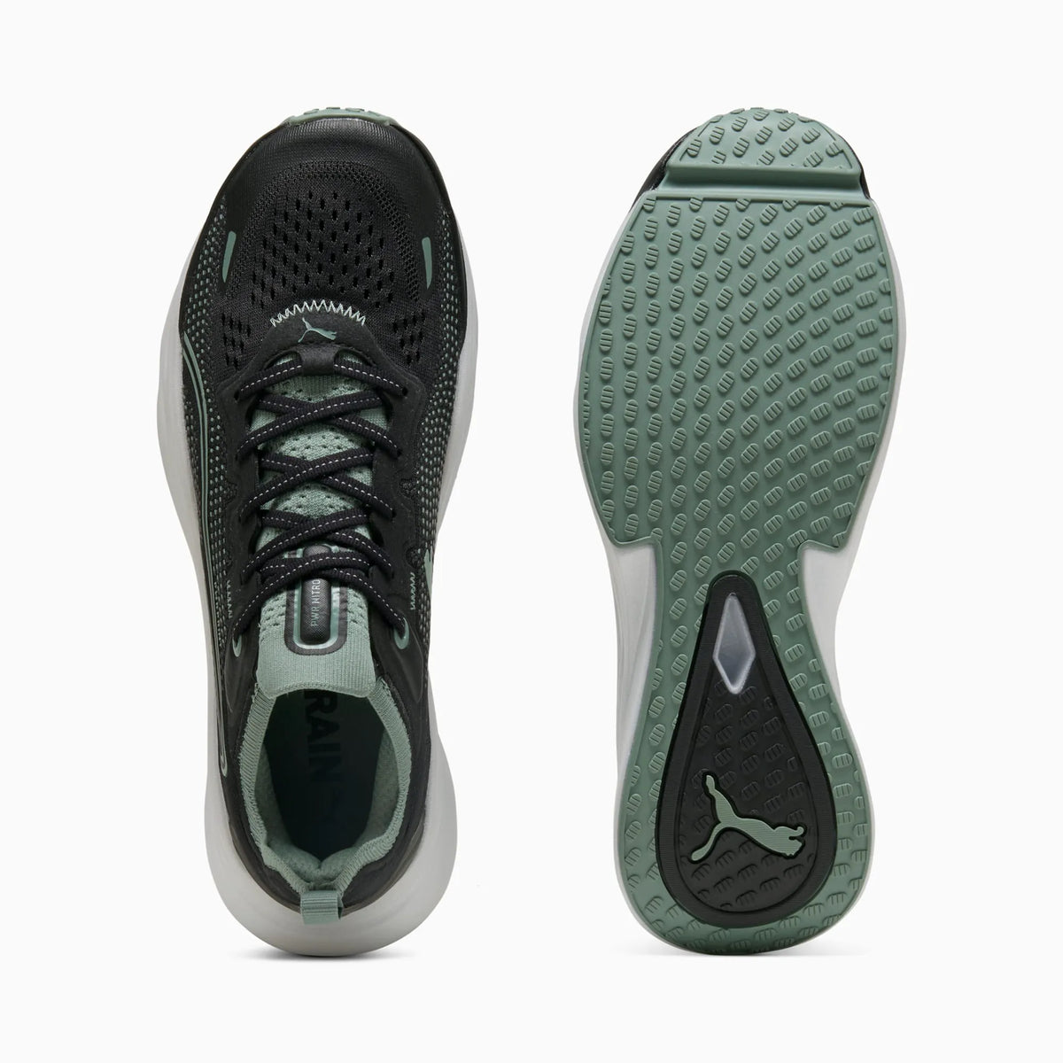 PUMA Black-Green Moon