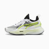 PUMA White-PUMA Black-Lime Pow