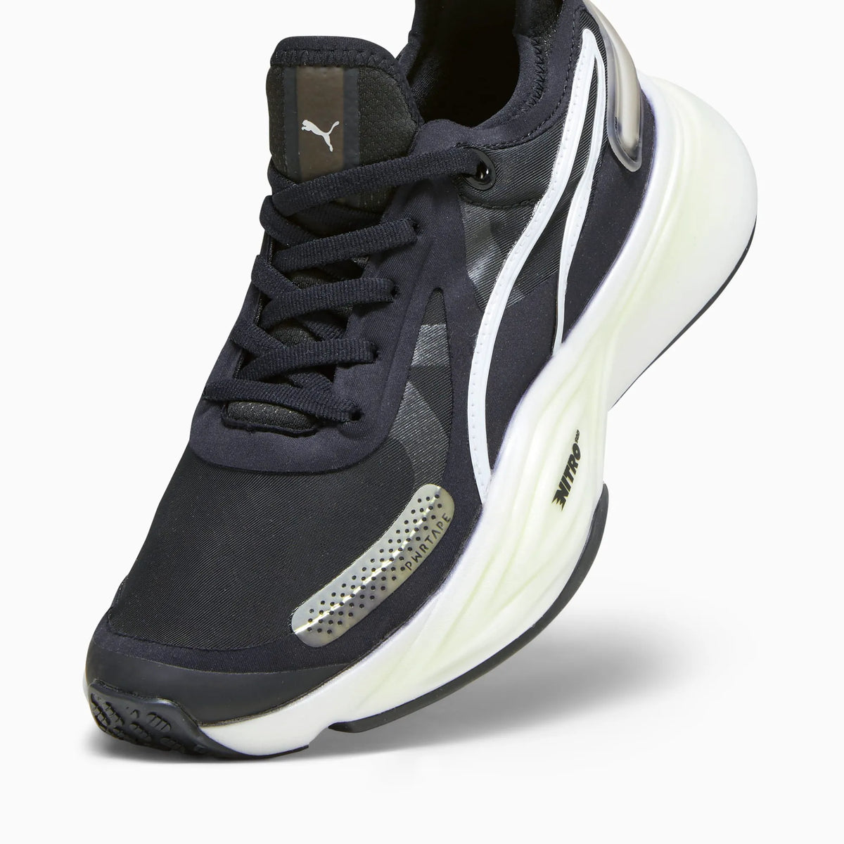 PUMA Black-PUMA White