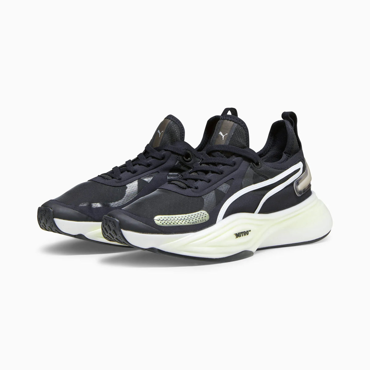 PUMA Black-PUMA White