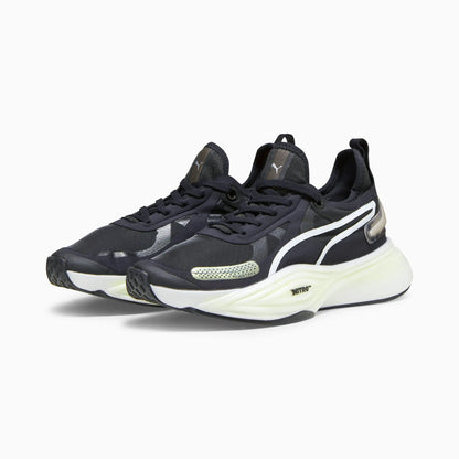 PUMA Black-PUMA White