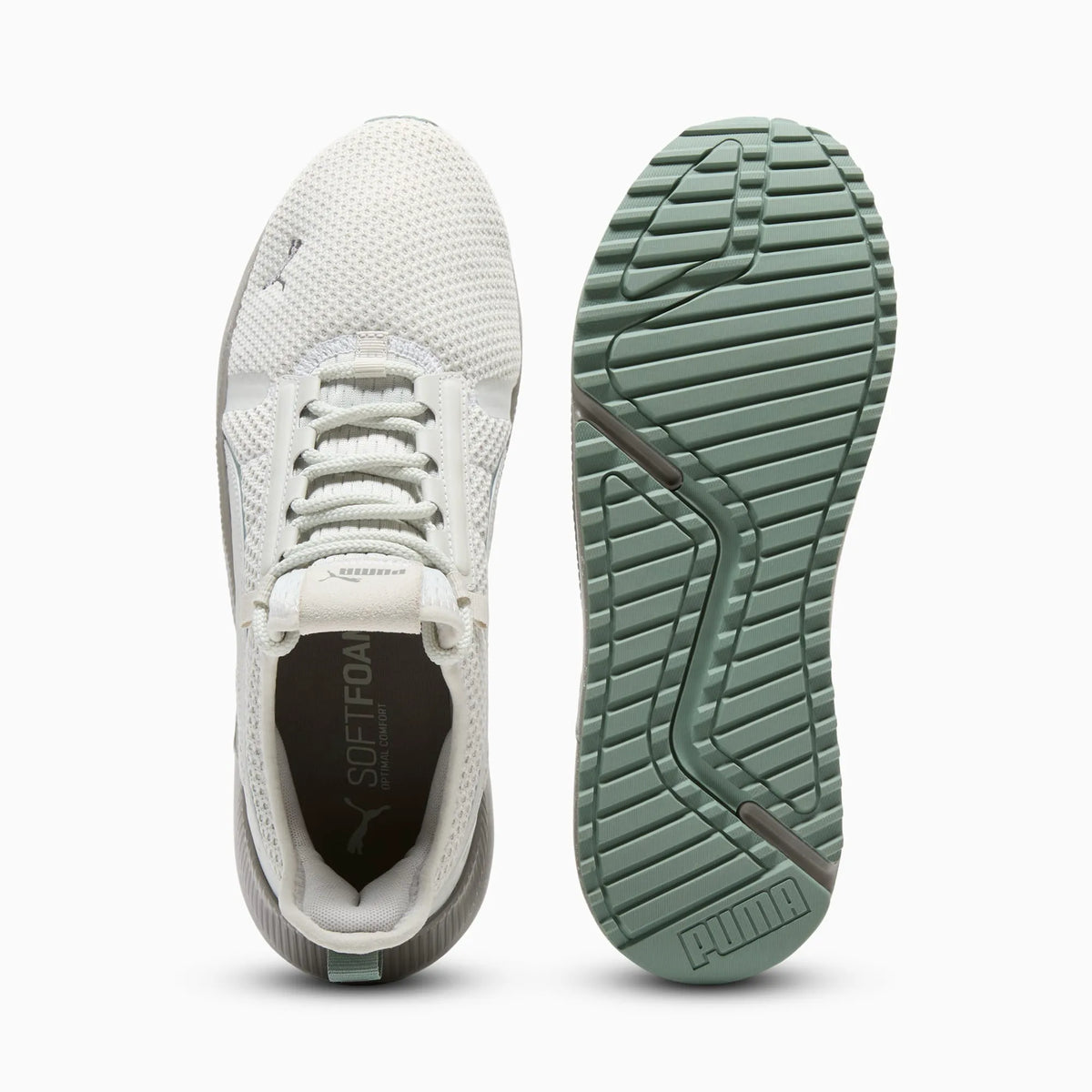 Sedate Gray-Green Moon-Concrete Gray