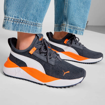 Galactic Gray-PUMA White-Orange Glo