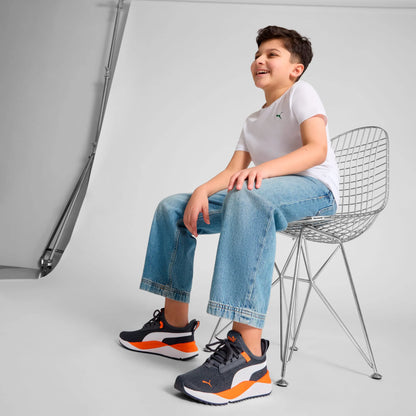 Galactic Gray-PUMA White-Orange Glo