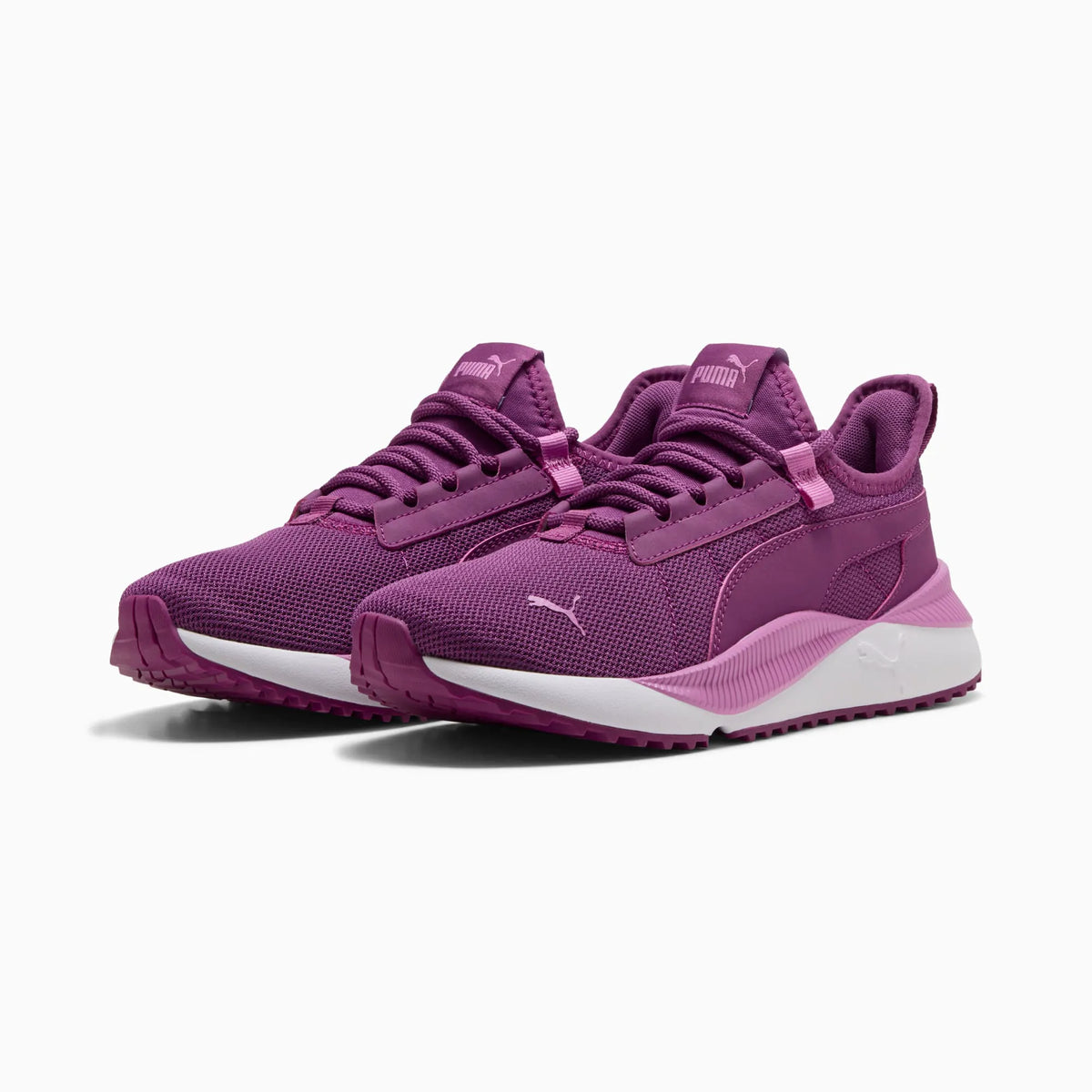 Plum Wine-Mauve Pop-PUMA White