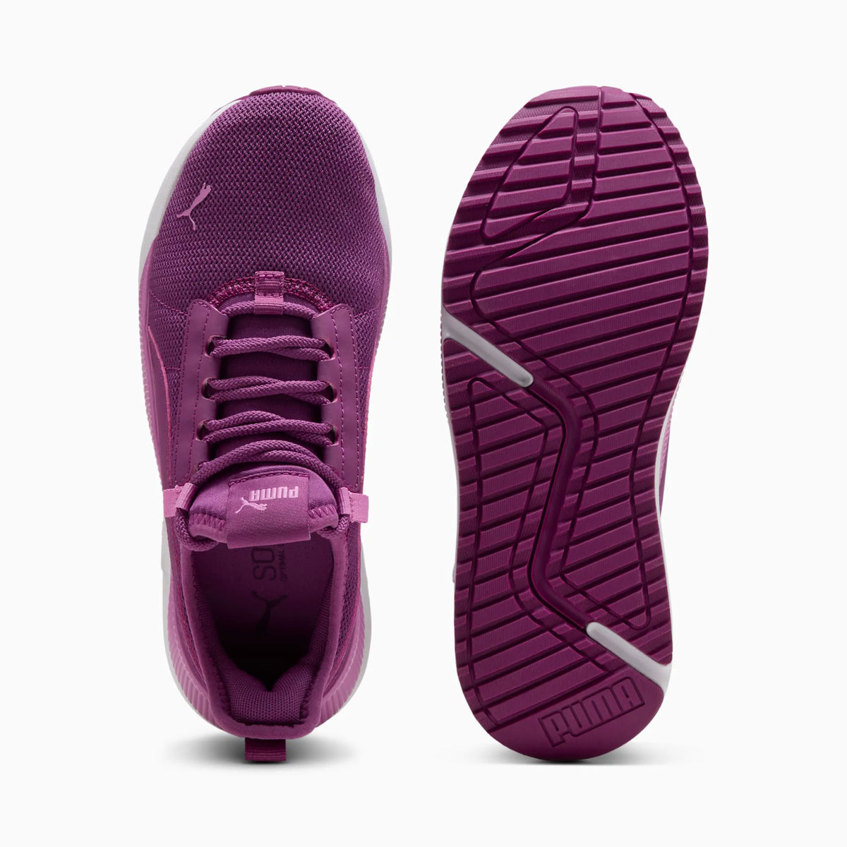 Plum Wine-Mauve Pop-PUMA White