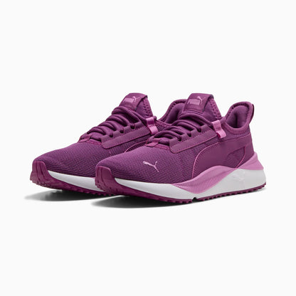 Plum Wine-Mauve Pop-PUMA White