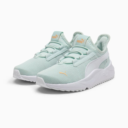Peaceful Blue-PUMA White-Almost Apricot