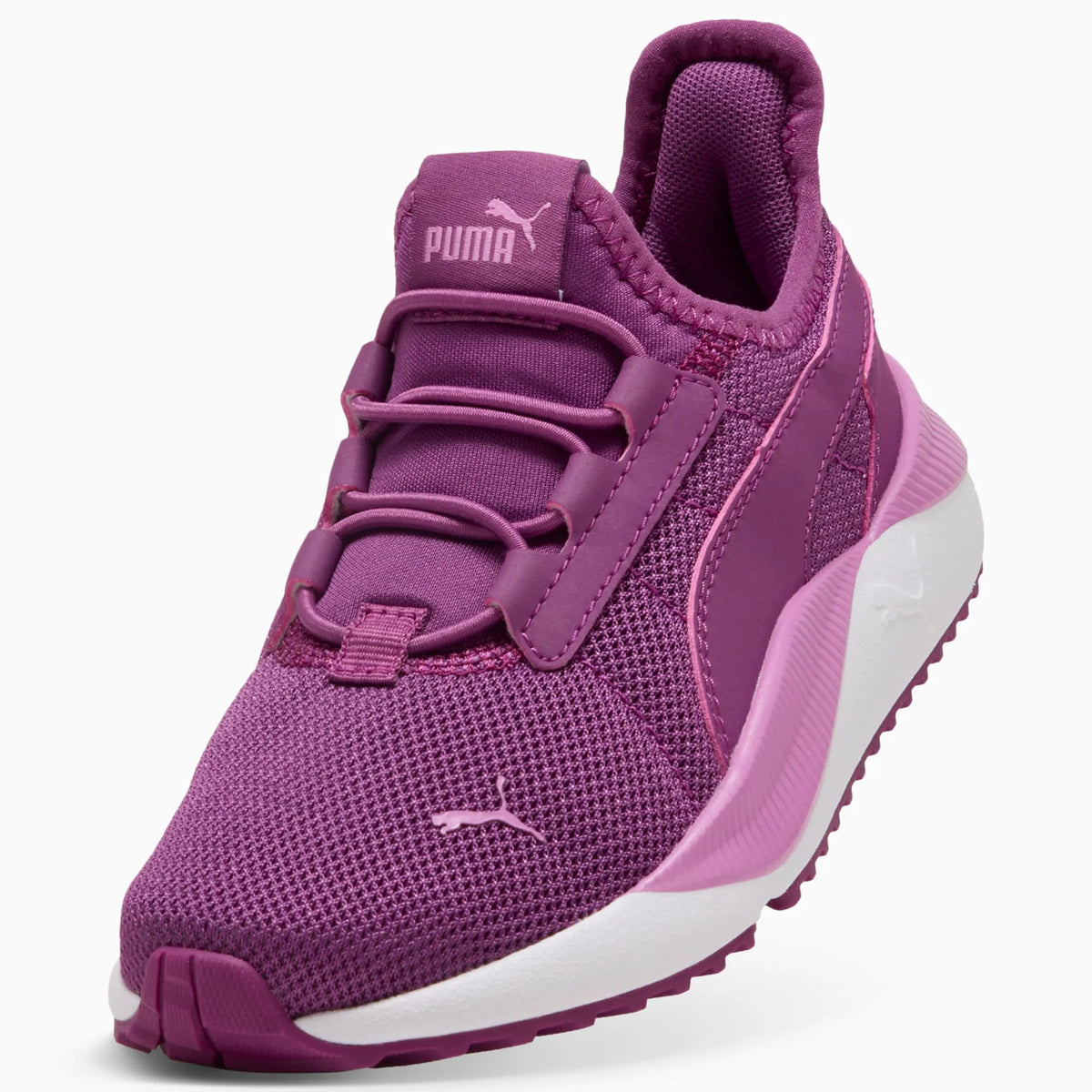 Plum Wine-Mauve Pop-PUMA White
