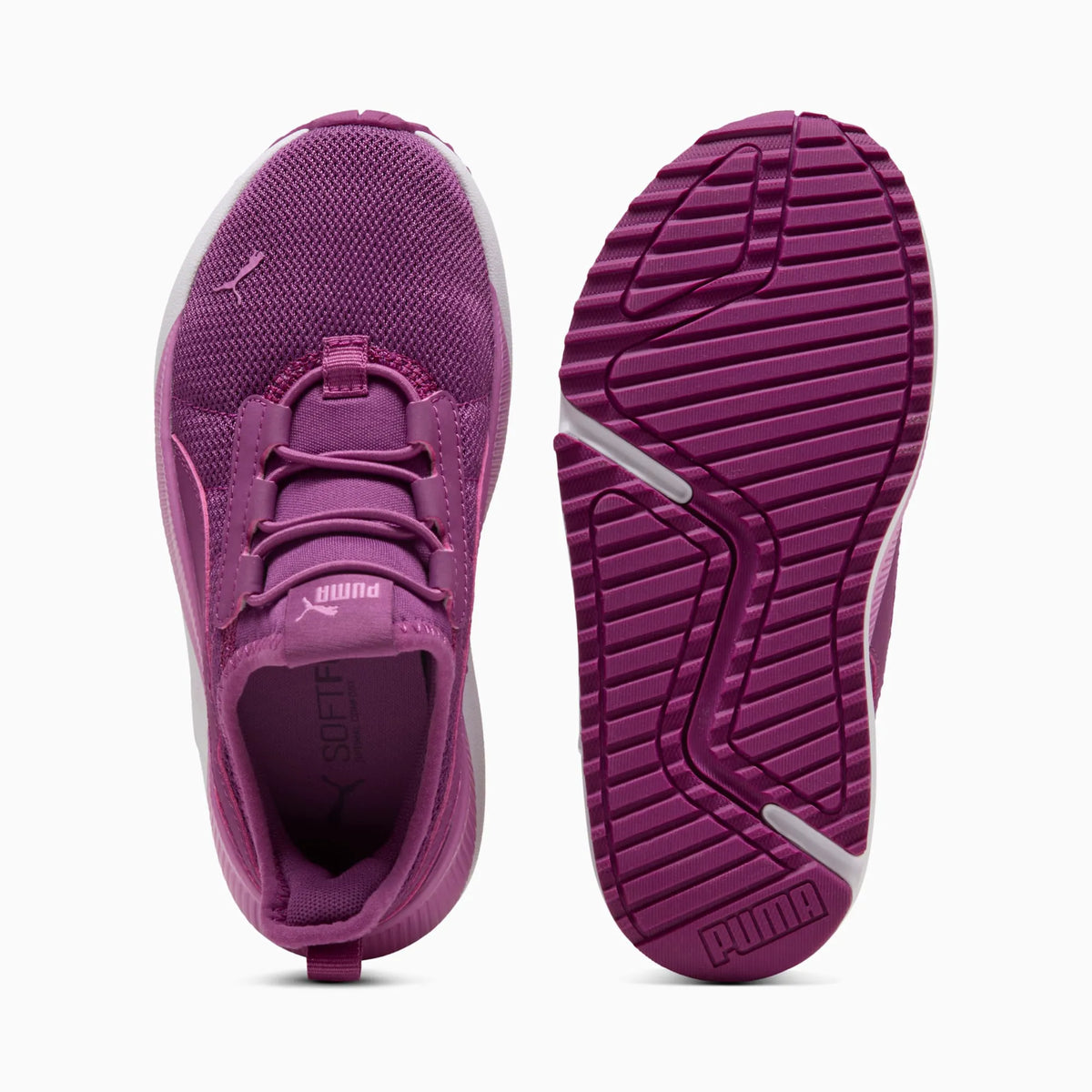 Plum Wine-Mauve Pop-PUMA White
