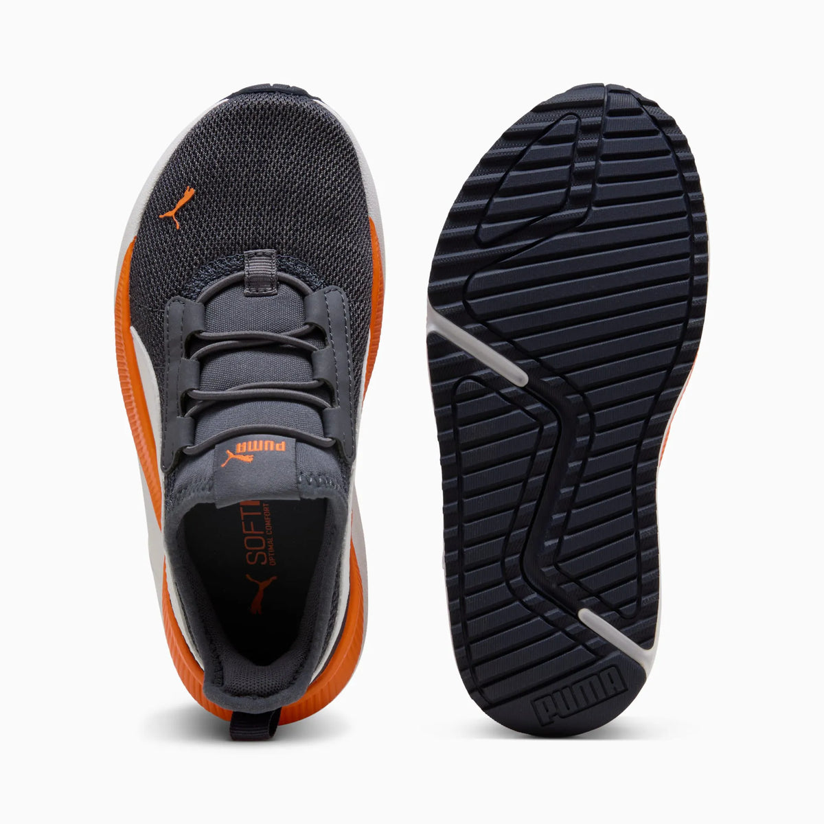 Galactic Gray-PUMA White-Orange Glo