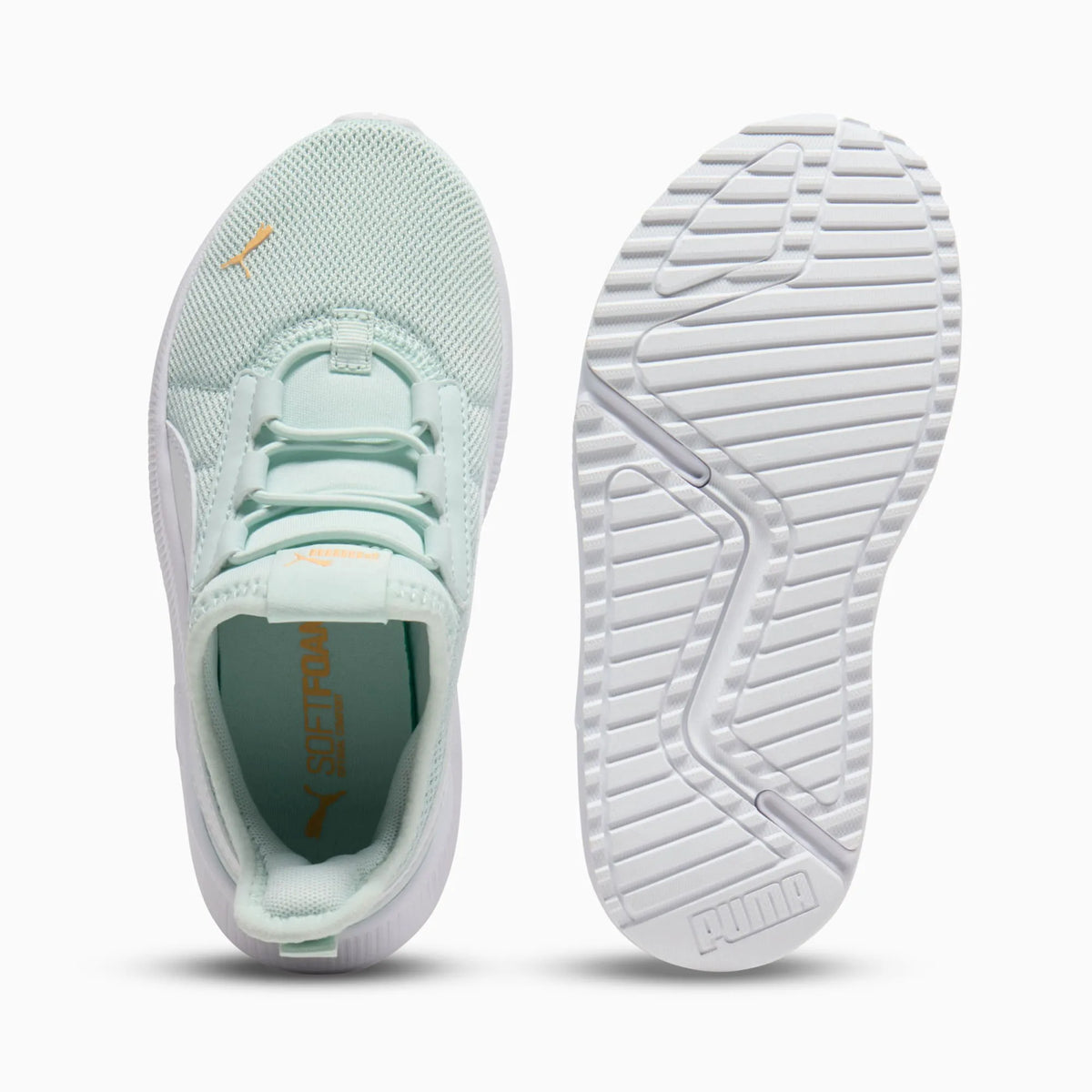 Peaceful Blue-PUMA White-Almost Apricot