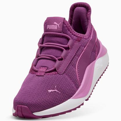 Plum Wine-Mauve Pop-PUMA White