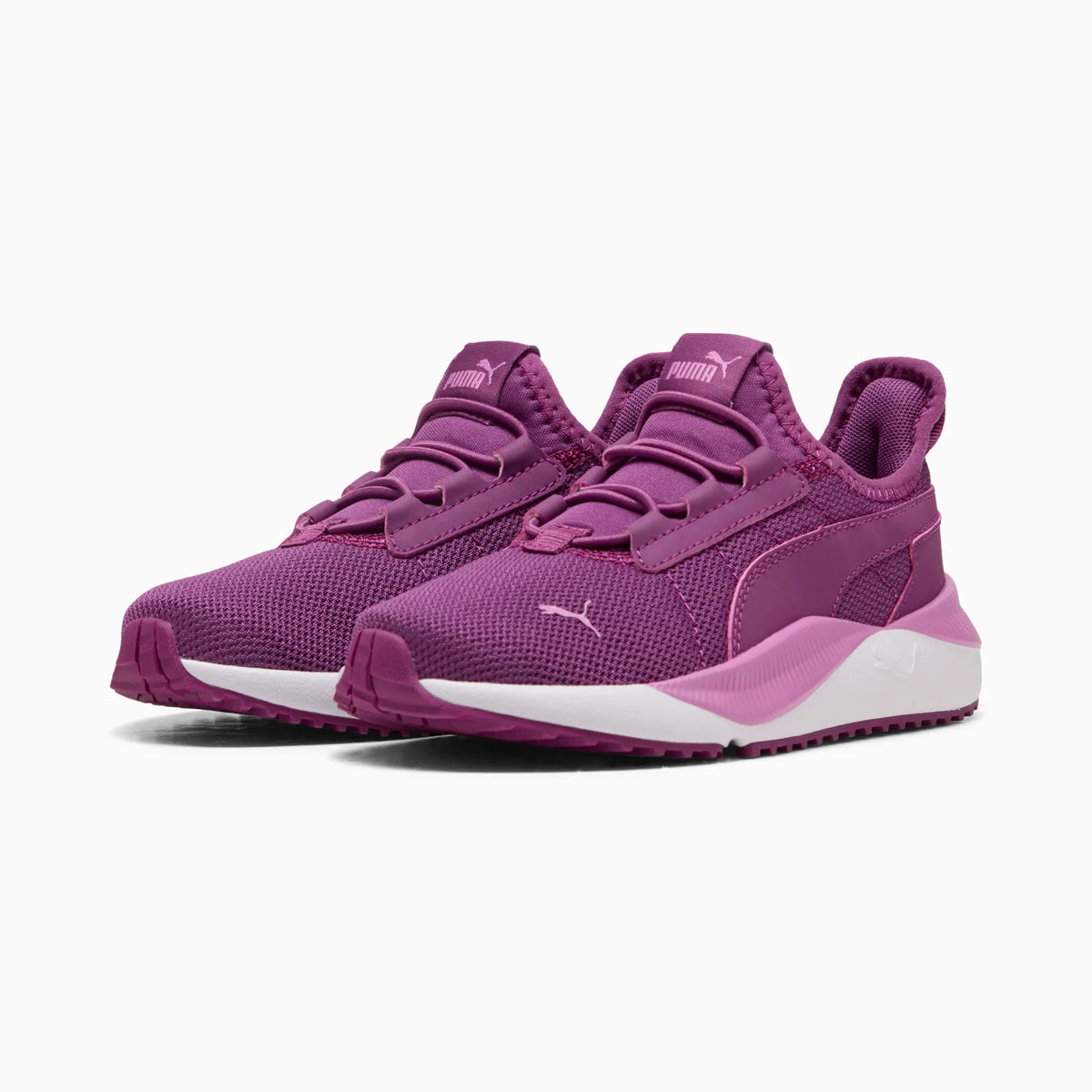 Plum Wine-Mauve Pop-PUMA White