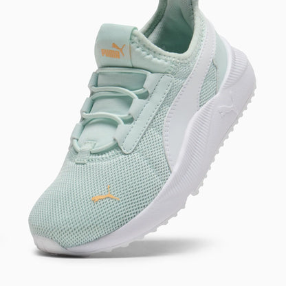 Peaceful Blue-PUMA White-Almost Apricot