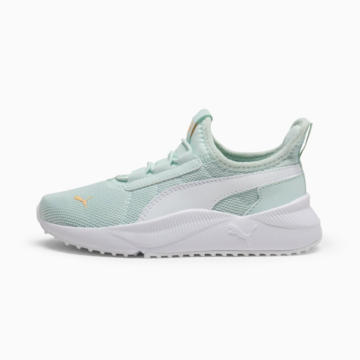 Peaceful Blue-PUMA White-Almost Apricot