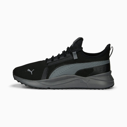 PUMA Black-Cool Dark Gray