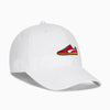 WHITE/RED