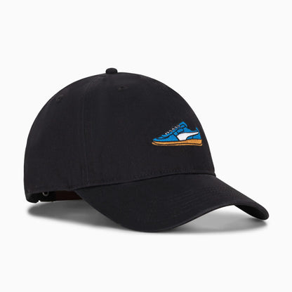 BLACK/BLUE