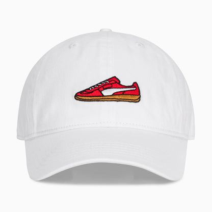 WHITE/RED