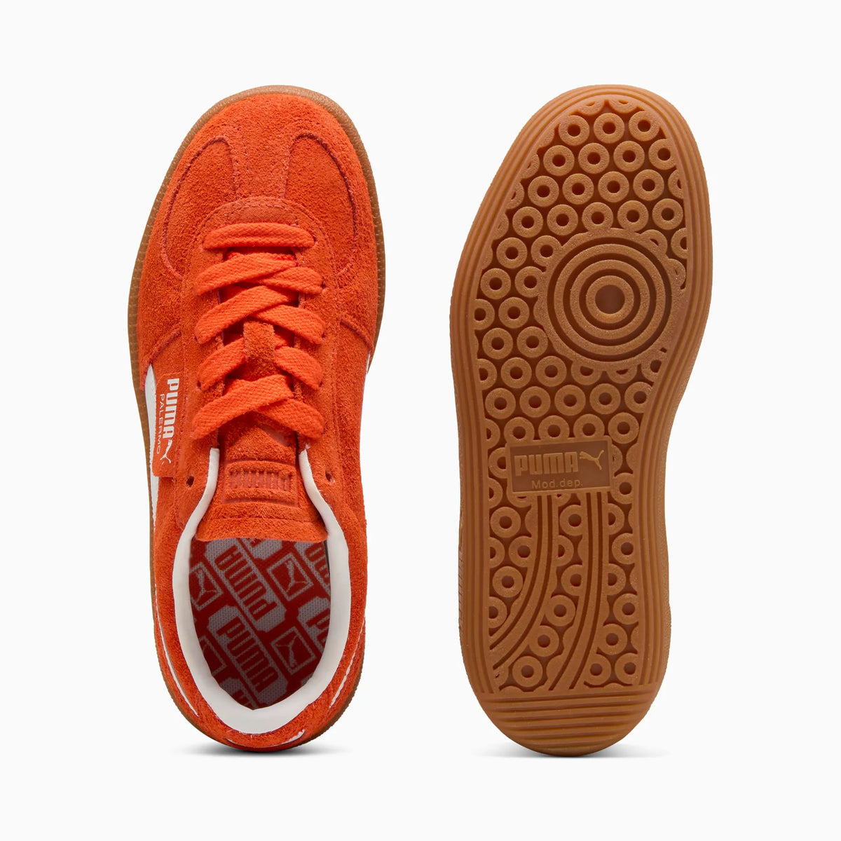 Redmazing-PUMA White