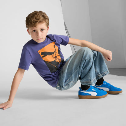 Hyperlink Blue-PUMA White