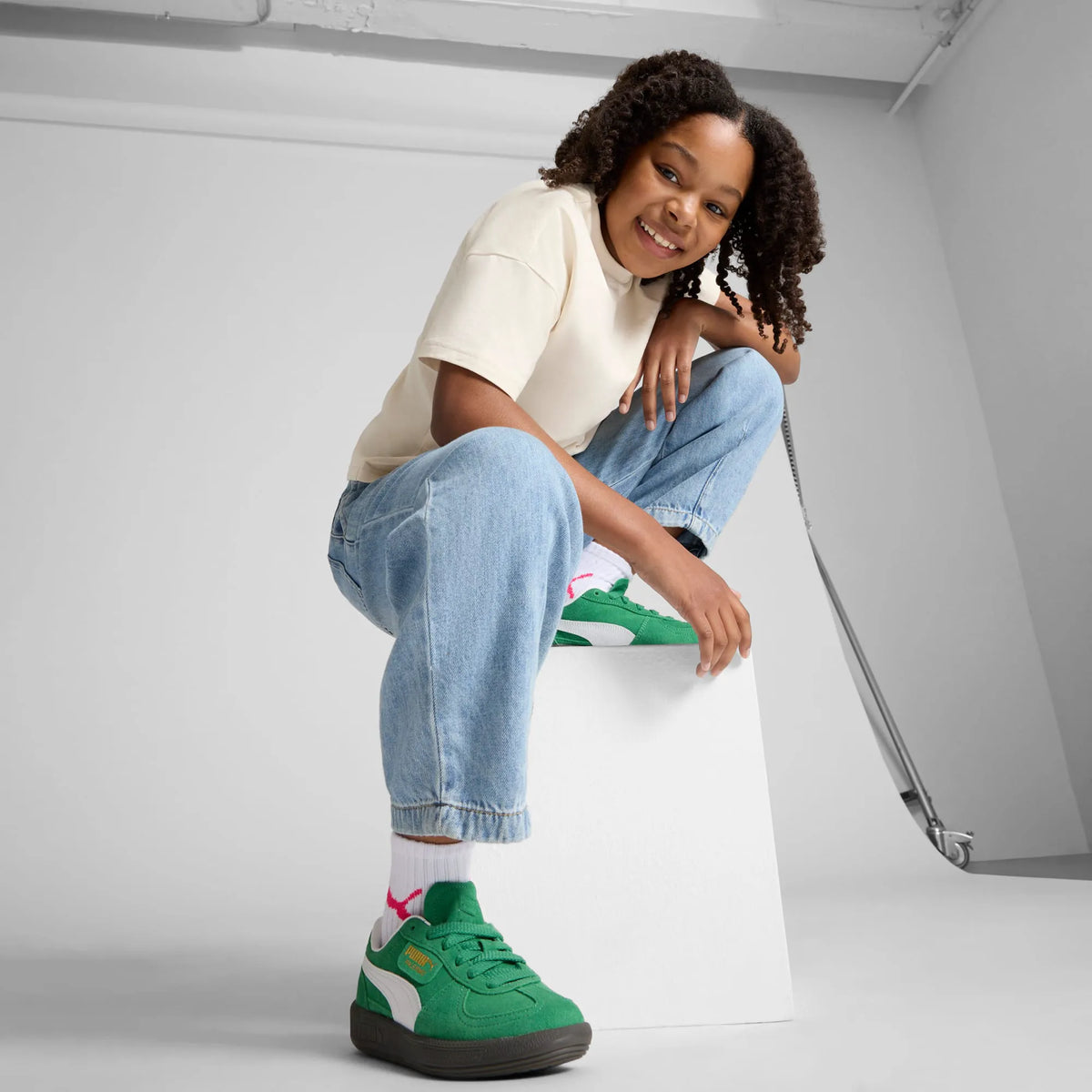 Archive Green-PUMA White