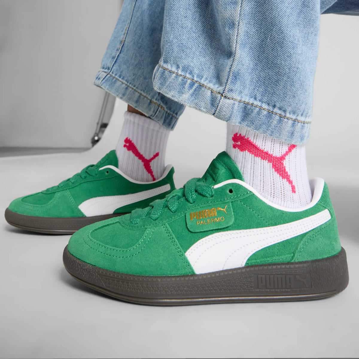 Archive Green-PUMA White