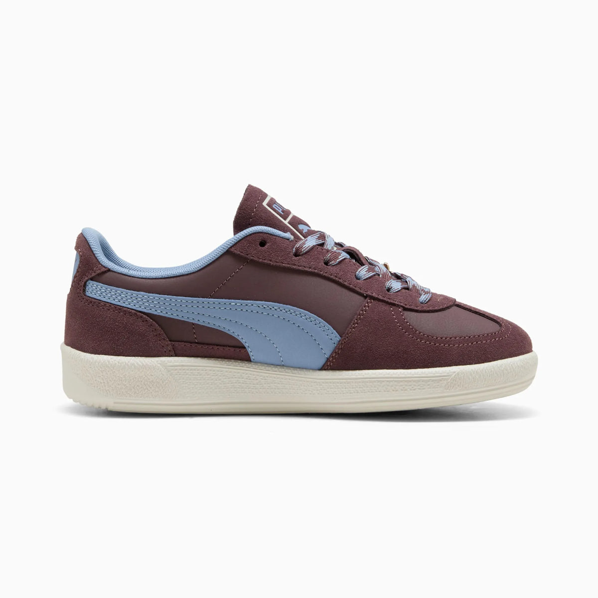 Rich Cocoa-Chambray Blue