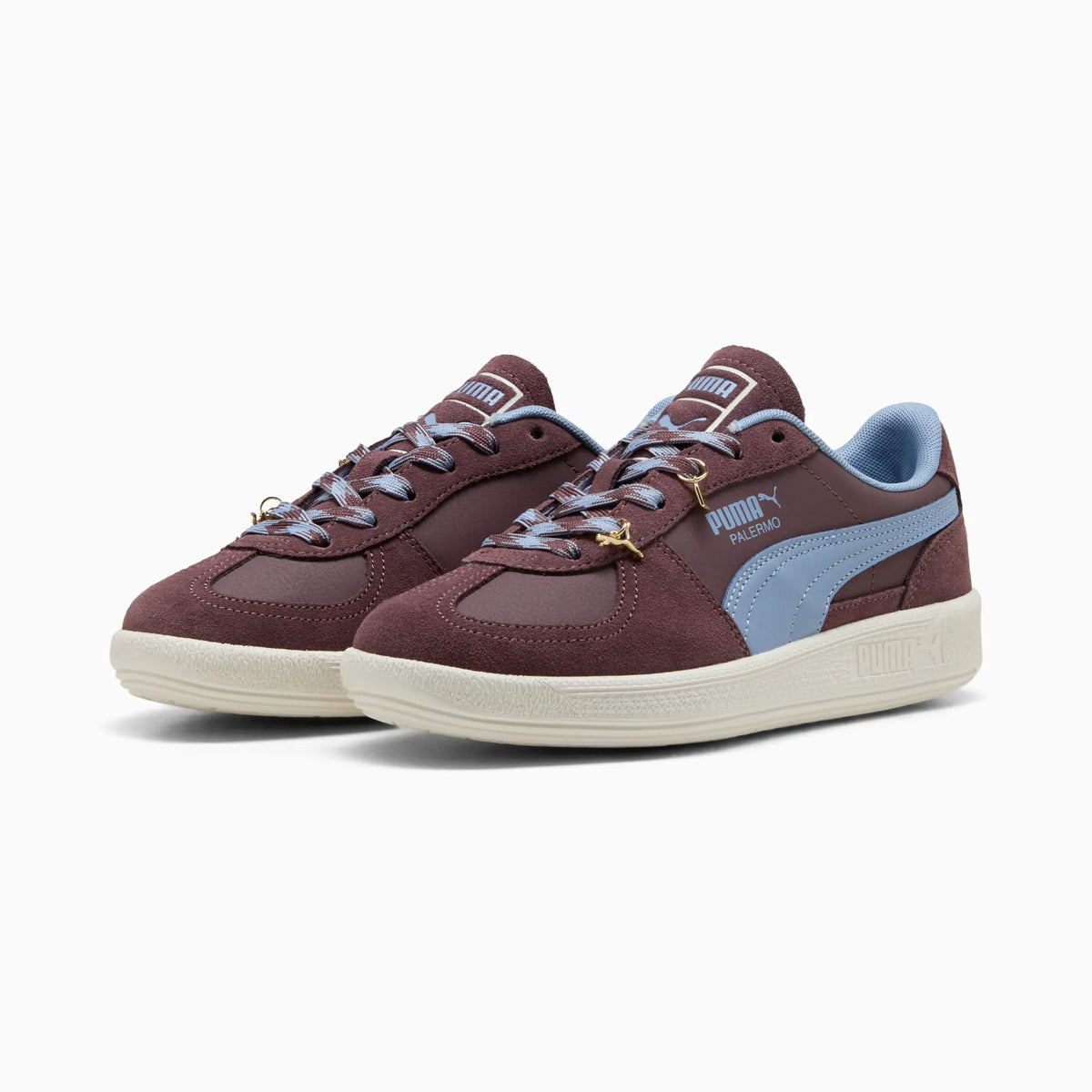 Rich Cocoa-Chambray Blue